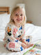 Kids Sweatpants Set Ecru