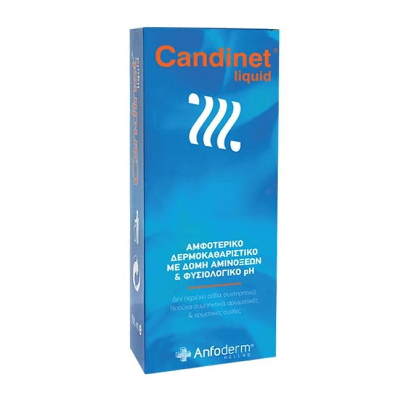 Anfoderm Candinet pH 5.5 Αφρόλουτρο 150ml