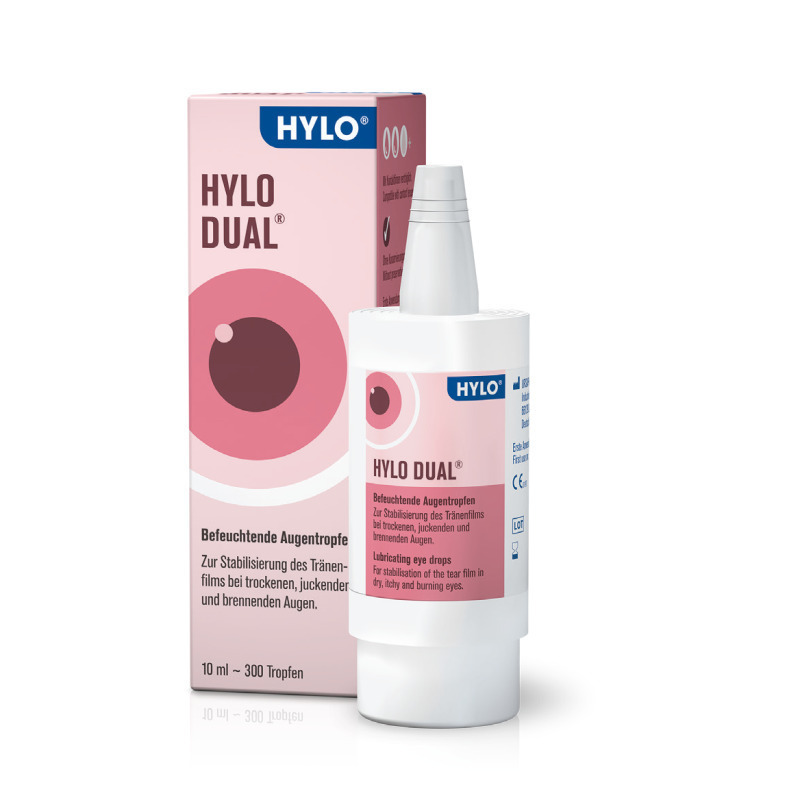 Ursapharm Hylo Dual Οφθαλμικές Σταγόνες 10ml