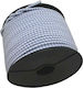 White Striped Elastic Rope Boat Rope