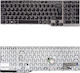 Πληκτρολόγιο Laptop Keyboard Fujitsu E557 E753 E754 E756 E554 E556 Cp670825-03 Fjm14b96003d85 002-12856l-hf01 Us Pointer Black Silver Frame Κωδ.40384uspointersilver