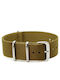 Fabric Strap Nato Green 18mm