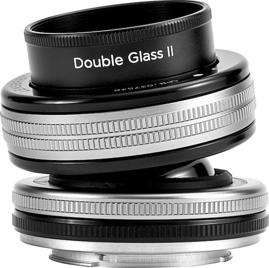Lensbaby Composer Pro Ii Lentilă Cu Dublă Sticlă Ii Optică Fuji X