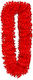 Karnevalsaccessoires Halskette Havaianes Rot Wi...