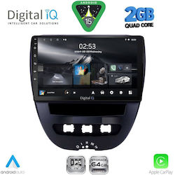 Digital IQ Ηχοσύστημα Peugeot 107 Toyota Aygo Citroen C1 2005-2014 με Bluetooth, USB & GPS Digital IQ Ηχοσύστημα Peugeot 107 Toyota Aygo Citroen C1 2005-2014 με Bluetooth, USB & GPS