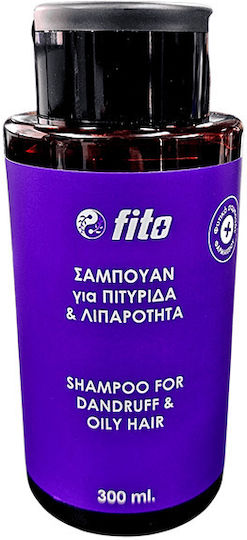 Fito+ Șampon Antimătreață pentru Păr Gras 300ml