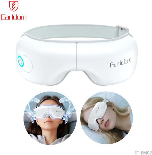 Earldom Massage Device for the Eyes with Vibration and Heating Function