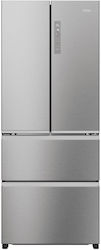 Haier Хладилник с фризер 402л NoFrost Inox Серия 3
