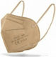 Einstellbar Schutzmaske FFP2 Beige 04784-4 1Stück