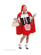 Carnival Costume Red