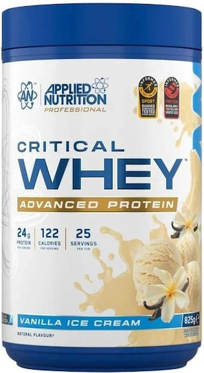Applied Nutrition Critical Whey Protein Molke Glutenfrei mit Geschmack Vanilla Ice Cream 825gr