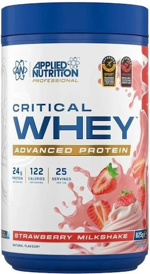 Critical Whey Protein Whey with Flavor Strawberry Milkshake 825gr