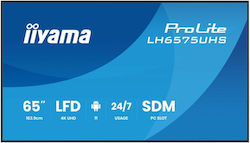 Iiyama LH6575UHS-B2AG Public Display 65" 4K UHD Iiyama LH6575UHS-B2AG Public Display 65" 4K UHD
