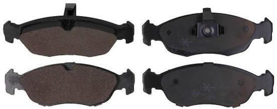 Front Brake Pad Set Citroen Saxo S0 S1 Citroen Xsara N1 Peugeot 106 1a 1c 205 I Ii 141x47.6x17.3 4251.21 4251.70 190596-10734