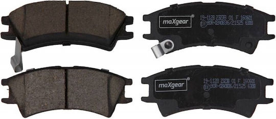 Front Brake Pad Set Hyundai Atos Mx 97-15 105x41.6x16 5810102a00 191128-10734