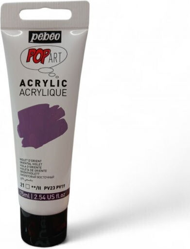 Acrylfarbe Pebeo Popart Oriental Violett 75ml