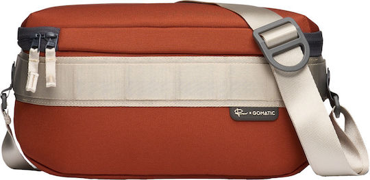 Geantă de tip crossbody pentru aparat foto Portocalie