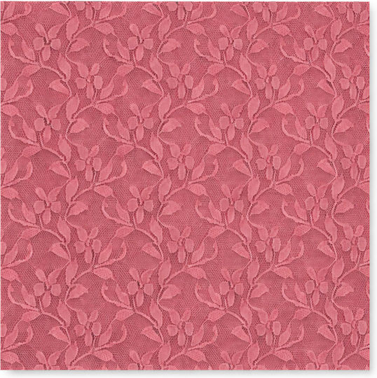 Square Tulle Handkerchief Rotten Apple 35x35 Cm 50 Pieces Sale 30%