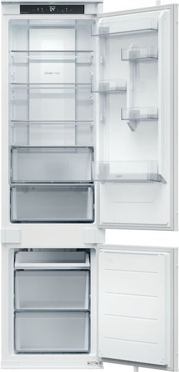 Candy Kühl-Gefrierkombination 284Es Total NoFrost H193.5xB54xT55cm. CNBQT3519EW