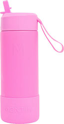 Montii Bottle Thermos 475ml Pink