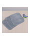 Baby Oliver Shoulder Burp Cloths from Muslin Blue 22x30cm 3 Pieces