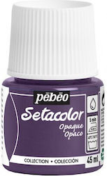 Setacolor Opaque 45ml Retro Purple