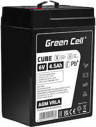 Green Cell Baterie UPS cu Capacitate 4.5Ah și T...