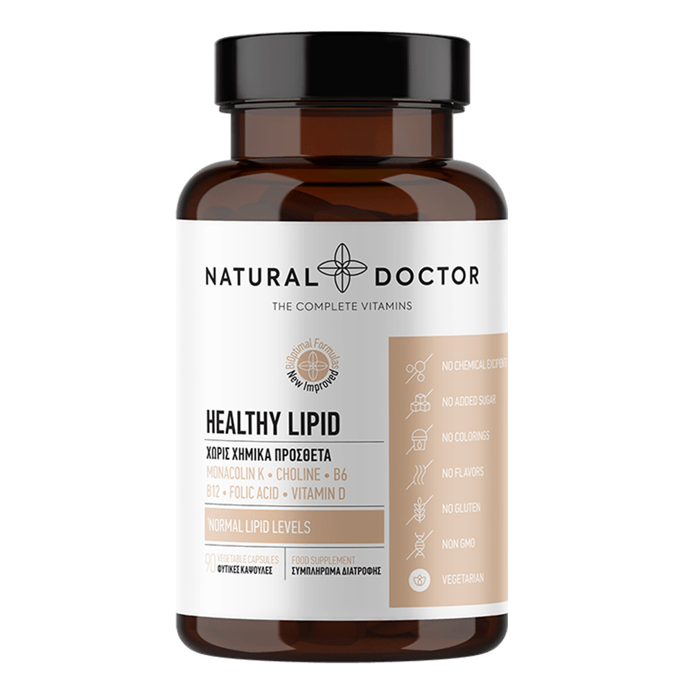 Natural Doctor Healthy Lipid Ειδικό Συμπλήρωμα Διατροφής 60 κάψουλες