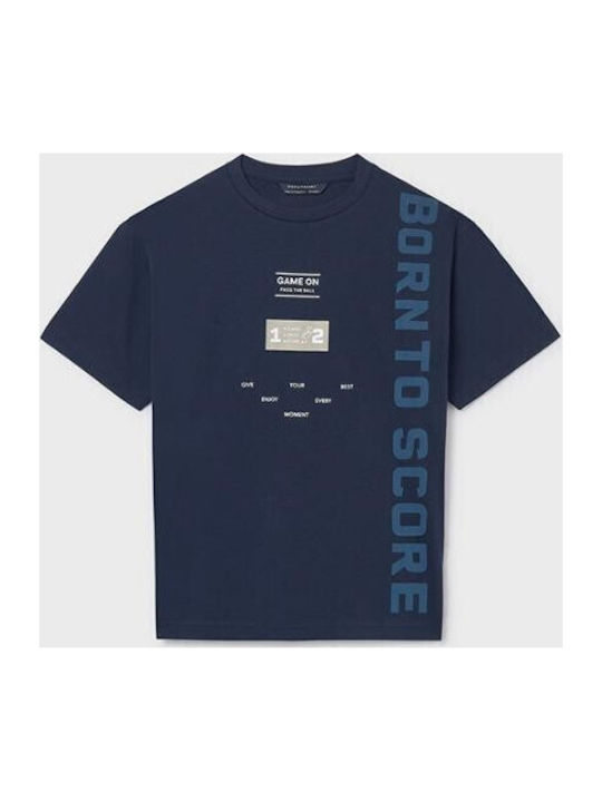 Παιδικό T-shirt Navy Μπλε
