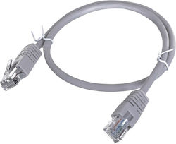 Gembird PP12-1M U/UTP Καλώδιο Ethernet Μπεζ