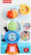 Fisher Price Sensorisches Baby Aktivitätsspielzeug mit Saugnapf mit Sounds für 3+ Monate