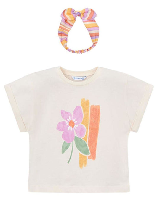 Tricou pentru copii Bej