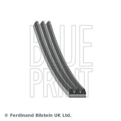 Alternator Belt 3pk854 Blue Print Ad03r854-11426