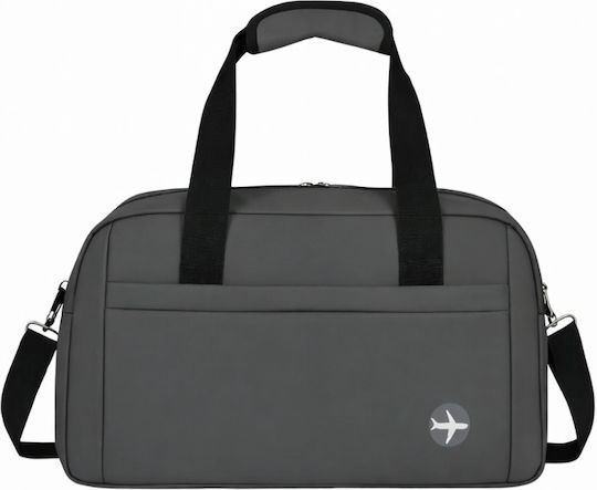 Sack Voyage Gray Fabric L40xW20xH25cm