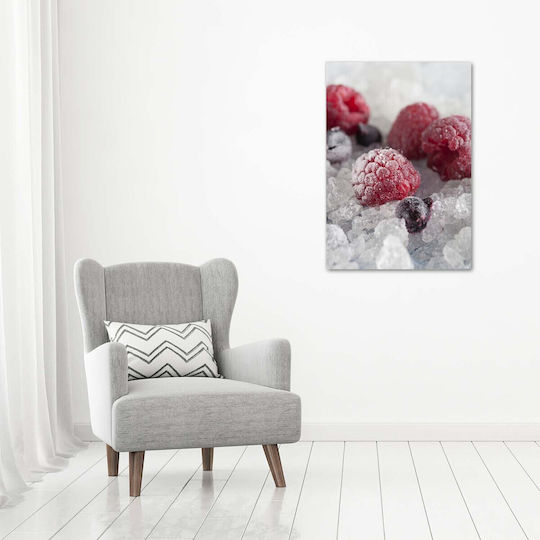 High Quality Wall Canvas Decoration Frozen Fruits Print 70x100 Cm