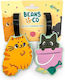 Puckator Luggage Label Cats 2 Pieces Lut47 5055071508486
