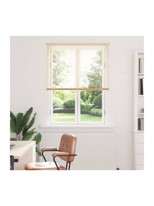 vidaXL Beschattungsrollo PVC in Braun Farbe L15...