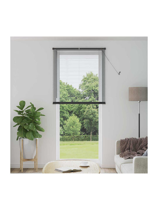 vidaXL Beschattungsrollo PVC in Silber Farbe L2...