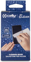 Кърпички за почистване Celly 30 броя