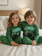 Babydom Kids' Pajamas Green