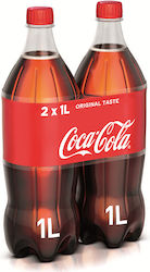 Original Cola mit Kohlensäure in Flasche 2x1500ml