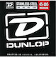 Dunlop Set of Strings for Bass Medium 45 - 105"
