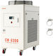 Industrial Water Cooler Vevor 8000w Cooling System Industrial Water Cooler Compressor Maximum Flow 70 L Min Tank Capacity 40l Laser Engraving Machine Laser Co2 Tube Cutting Cooler