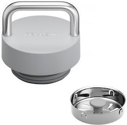 Fellow Spare Lid for Thermos made of Steel Gray
