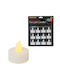 Marhome Decorative Table Lamp LED Tealight 3.5cm