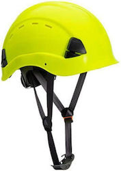 Portwest Work Helmet Construction Site Yellow
