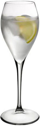Espiel Monte Carlo Set of Glasses for White and Red Wine made of Glass in Red Color 6pcs