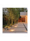 Zambelis Lights Spot De Podea LED 3W Cu Alb Cald IP65 Gri