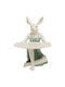 Kare Design Decorative Rabbit made of Ceramic 26x20x28.5cm 1pcs