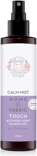 We Luv Aromas Αρωματικό Spray με Άρωμα Calm Mist Touch Activated Scent Technology 100-1-0033-1 200ml